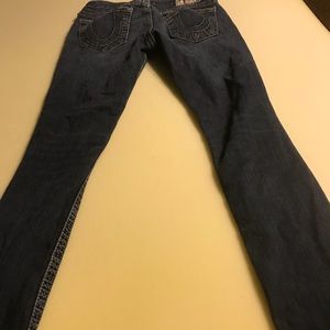 True religion skinny jeans